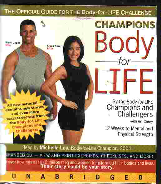 Champions Body-for-LIFE CD Art Carey and Michelle Lee