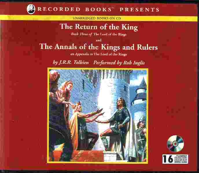 THE RETURN OF THE KING & THE APPENDIX by J.R.R. Tolkien